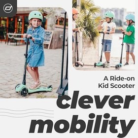 Resim Scoot & Ride Highwaykick 3 LED Steel os 
