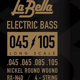 Resim La Bella RX-N4D Bas Gitar Teli (45-105) 