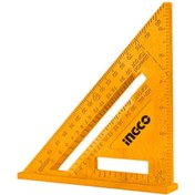 Resim İngco 18 cm Açılı Üçgen Cetvel (ING-HAS20202) 