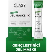 Resim Clasy Care Aloevera Jel Maske 20 Adet Şase 10ml 