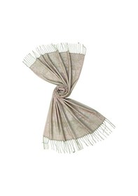 Resim Mim Eşarp Kalın Kışlık Paşmina Şal 75x190 Cm Pudra 