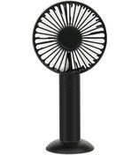 Resim Mucit Home Şarjlı Mini Katlanabilir Masaüstü El Vantilatörü Soğutucu Fan 