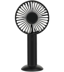 Resim Mucit Home Şarjlı Mini Katlanabilir Masaüstü El Vantilatörü Soğutucu Fan 