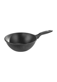 Resim Taç Valeriya Döküm Wok Tava 28 Cm - Tac-4786 
