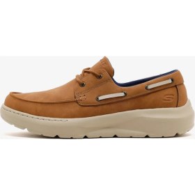 Resim Skechers Truman Erkek Bej Günlük Ayakkabı 205702 Tan 