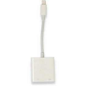 Resim APR22 Iphone Otg 2in1 - Beyaz 