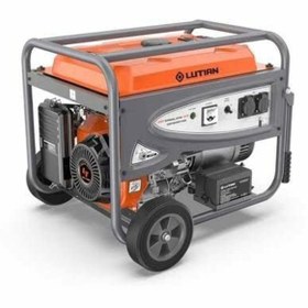 Resim Lutian LUTİAN LT8000EN-4 6.5kw Monofaze Benzinl Jeneratör EUROV 