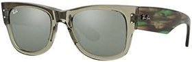 Resim Ray-Ban Rb0840s Mega Wayfarer Kare Güneş Gözlüğü 