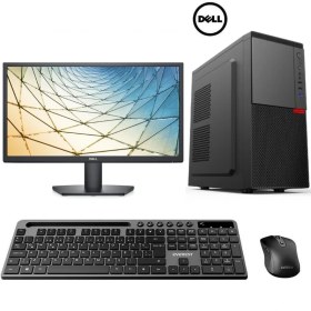 Resim Turbox TX5587 I5 6400 8gb Ddr4 Ram 256GB SSD 21.5 Inç Fhd Dell Monitör Kurumsal Ofis Bilgisayarı 