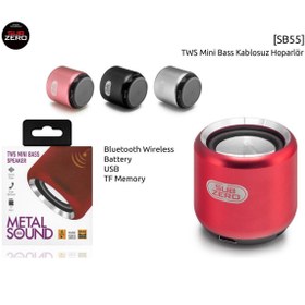 Resim Genel Markalar Mini Bass Speaker Bluetooth Güçlü Bas TF kart Uyumlu 
