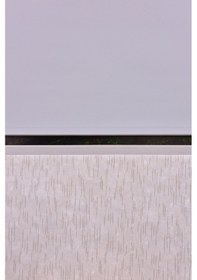 Resim Beyaz Karartma Düz Etek Dilimsiz P 1090 Blackout Zebra Stor Güneşlik Perde 80 X 220 