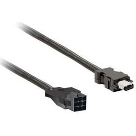 Resim Vw3m8a12r05 - Servo Motor Bch16 Kodlayıcı Kablo, 5m, 2 0.5 + 1 2 0.2, Koruyuculu 