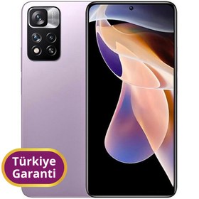 Resim Xiaomi Redmi Note 11 Pro Plus TR Garanti | 128 GB 6 GB Mor 