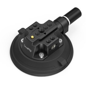 Resim SmallRig 4122B 4'' Vakumlu Kamera Montaj Desteği Araç Çekim Vantuzu 