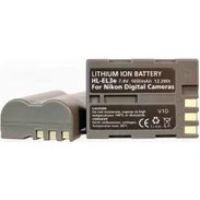 Resim Hahnel HL-EL3E Nikon Tipi Li-Ion Pil (Nikon EN-EL3E) 