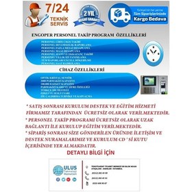 Resim Akülü Parmak İzi Kartlı Pdks Personel Takip Cihazı Ve Sistemi 