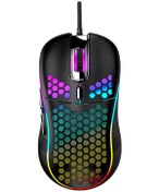 Resim Geeksen Kablolu RGB 7200 DPIOptik Mouse 