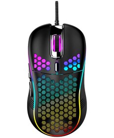 Resim Geeksen Kablolu RGB 7200 DPIOptik Mouse 