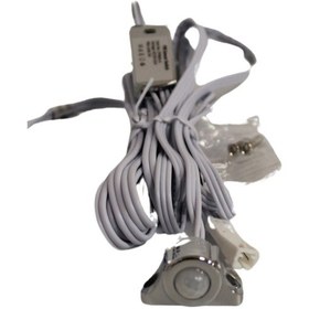 Resim 12-24 Volt Pır Sensör Anahtarı Kızılötesi Hareket Sensörü Mobilya Sensörü Dolap Sensörü 