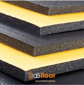 Resim 5 mm Dbfloor Bagaj Zemin Kaplama (araç Oto Ses Yalıtımı) Db Floor 
