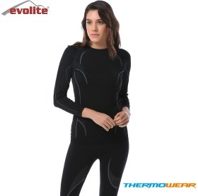 Resim Evolite Thermowear Kadın Termal Üst Içlik 