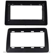 Resim Fiat Panda 2004-2012 9 Inc Androıd Multimedya Çerçevesi - Soket - Canbus 