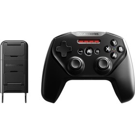 Resim Steelseries Nimbus+ Wireless Gamepad (Ios, Ipados ve Tvos Uyumlu) 