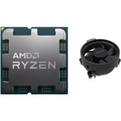 Resim Ryzen 5 7500F Am5 3.7 Ghz 32 MB 65 W Tray+Fan (Kutusuz, Soğutuculu) Mpk Işlemci 