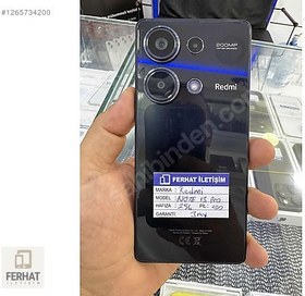 Resim Xiaomi Redmi Note 13 Pro İkinci El YD | 256 GB 8 GB | Siyah 