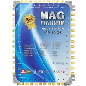 Resim 10*24 SONLU UYDU SANTRALİ MAG PLATINUM 