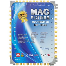 Resim 10*24 SONLU UYDU SANTRALİ MAG PLATINUM 