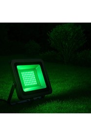 Resim CYH LIGHTSON 50W YEŞİL IŞIK PROJEKTÖR 