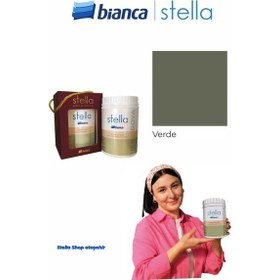 Resim Stella Su Bazlı Saf Akrilik Boya 500ml - Verde 