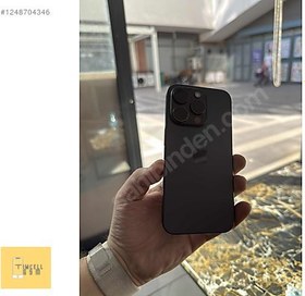 Resim Apple iPhone 15 Pro İkinci El YD | 512 GB | Siyah 