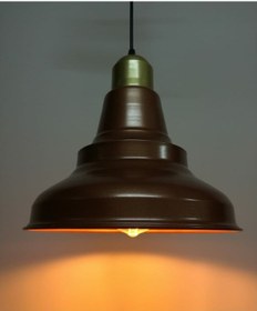 Resim Riolight Retro Gold Askılı Rustik Metal Sarkıt (538295502) 