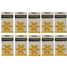 Resim Oticon 10 Numara İşitme Cihazı Pili (10 Paket) 