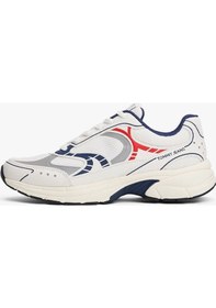 Resim Tommy Hilfiger Erkek Kalın Taban Çok Renkli Sneaker Çok Renkli 