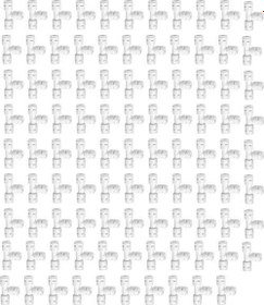 Resim Su Arıtma Cihazları İçin T Dirsek (100 Adet) 