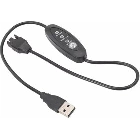 Resim Sones 50 Cm Usb'den Küçük 4 Pinli Güçlendirici Kabloya Ayarlanabilir Hızlı Usb'den 12v Kasa Fanı Kablosuna 