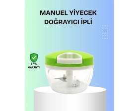 Resim Allians El Tipi Çok Amaçlı Yiyecek Doğrayıcı Seti, Pratik ve Kullanışlı 3'lü 