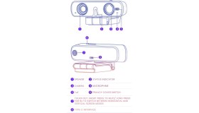 Resim eMeet Pro EC20 Webcam All-In-One- Kamera- Mikrofon-Hoparlör 