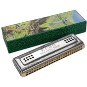 Resim Hohner Echo Harp 2x48 Mızıka (Do-Sol Majör) 