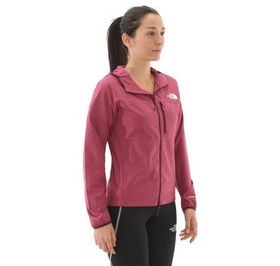 Resim The North Face W Hıgher Run Wınd Jacket Kadın Yağmurluk-Rüzgarlık Bordo 