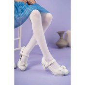 Resim Topuklu Fiyonklu Sedef Star Kız Çocuk Ayakkabı 