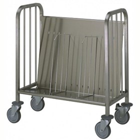 Resim Electrolux Professional 1 Taraflı Tabak Arabası 150 Tabaklık Yükseklik=835 MM PTR150 