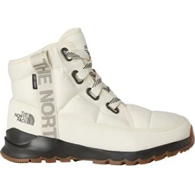 Resim The North Face W Thermoball Lace Up Luxe Wp Kadın Kar Botu NF0A817WQ4C1 Beyaz 