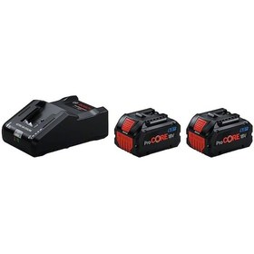 Resim Bosch Professional 2 x ProCORE18V 8.0Ah + GAL 18V-160 Akü ve Şarj Seti - 1600A02T5P 