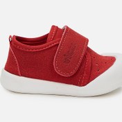 Resim Vicco Anka Basic Kız Ilk Adım Kırmızı Günlük Ayakkabı 