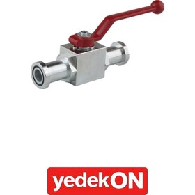 Resim Hidrolik Sae Flanşlı İki Yollu Küresel Vanalar - Sae 6000 Flanşlı 