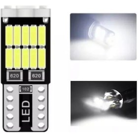 Resim Mercury Mariner Plaka Parklar Için 26 Led T10 Beyaz Ampul 2 Adet 